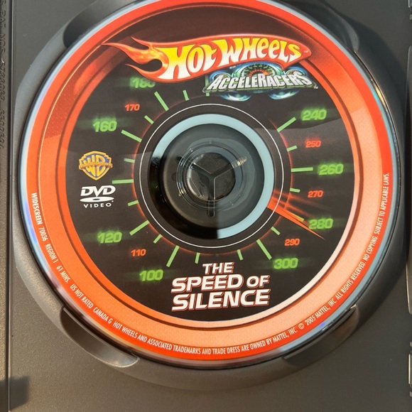 Hot Wheels AcceleRacers DVD Set (DVD, 2006, 4-Disc Set) - Picture 10 of 12